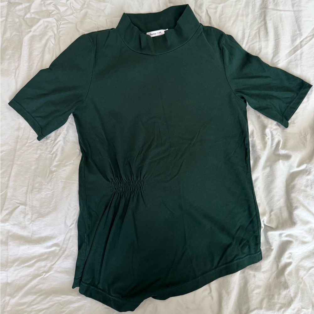 Symphony & Note Green Women's Top Size Small